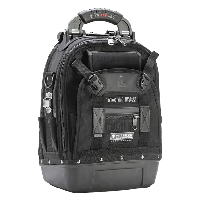 VETO Tech Pac Blackout Backpack Tool Case