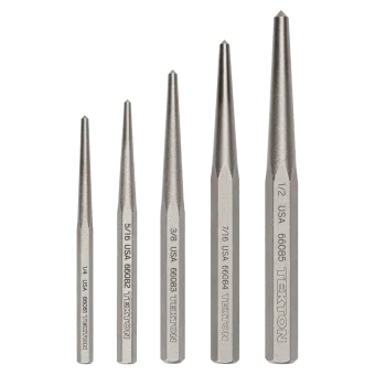 TEKTON 5-piece Center Punch Set