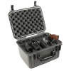 Seahorse SE540 4 Pistol Range Case 13x10x8