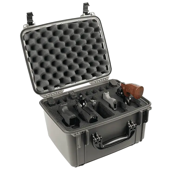 Seahorse SE540 4 Pistol Range Case 13x10x8