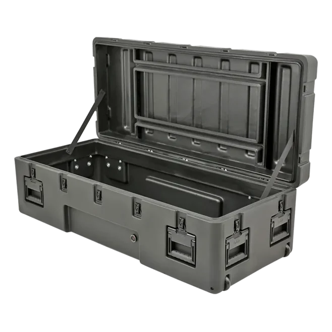 SKB rSeries 5020-14 Mil Standard Wheeled Utility Case - NO FOAM