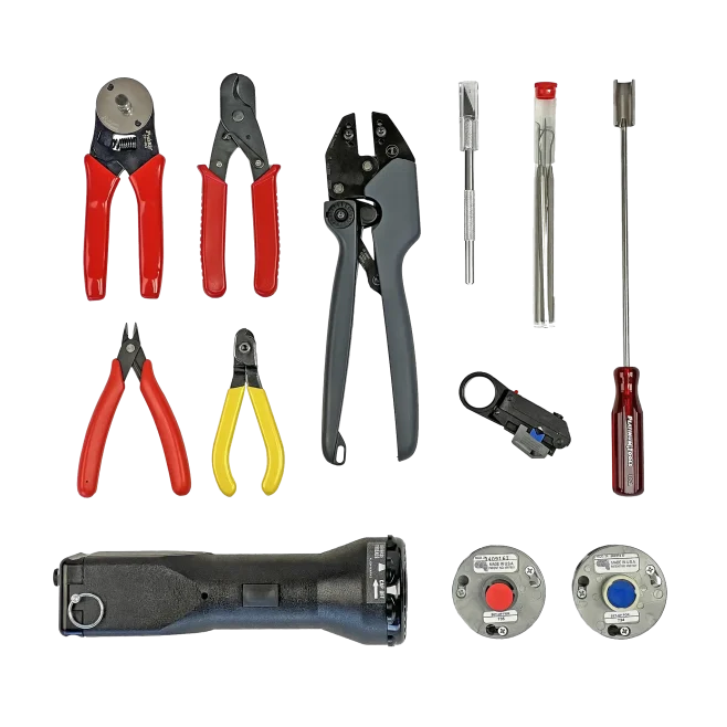 Deluxe DS3 Coax Stripper Tool Only Kit