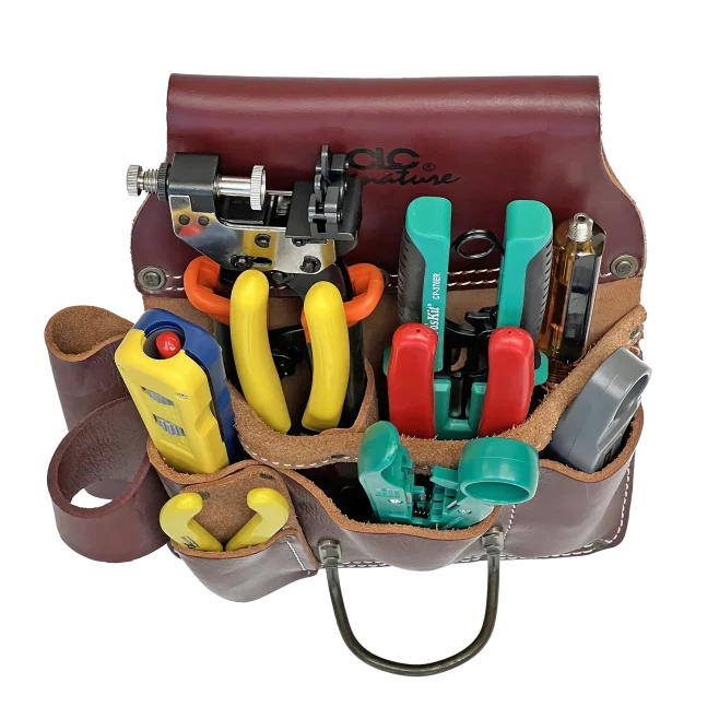 Twisted Pair & Coax Termination Tool Kit