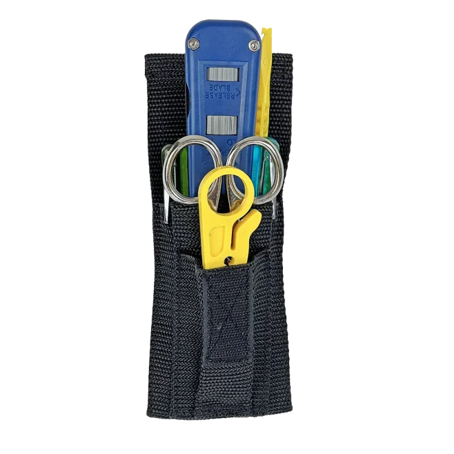 Basic Telecom Belt Pouch Tool Kit