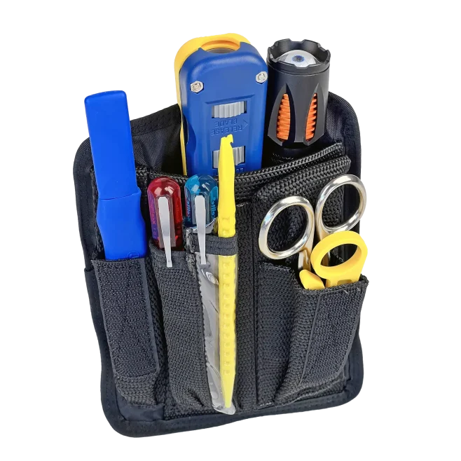 Deluxe Telecom Belt Tool Kit