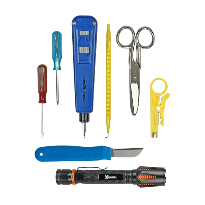 Deluxe Telecom Belt Kit Tools