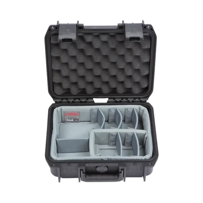 SKB iSeries 1209-4 Case 12x9x4 - Padded Dividers