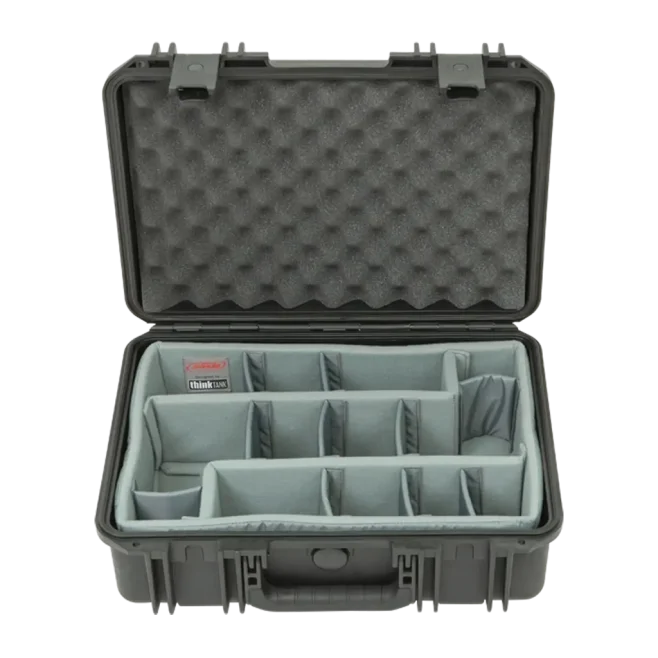 SKB iSeries 1711-6 Case 17x11x6 - Padded Dividers