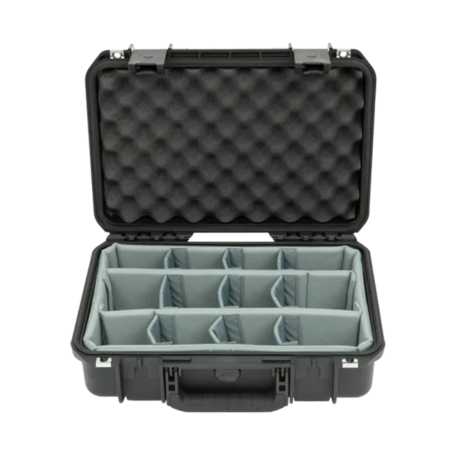 SKB iSeries 1610-5 Case 16x10x5 - Padded Dividers