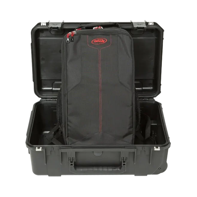 SKB iSeries 2011-7 Wheeled Airline Case 20x11x7 with Backpack