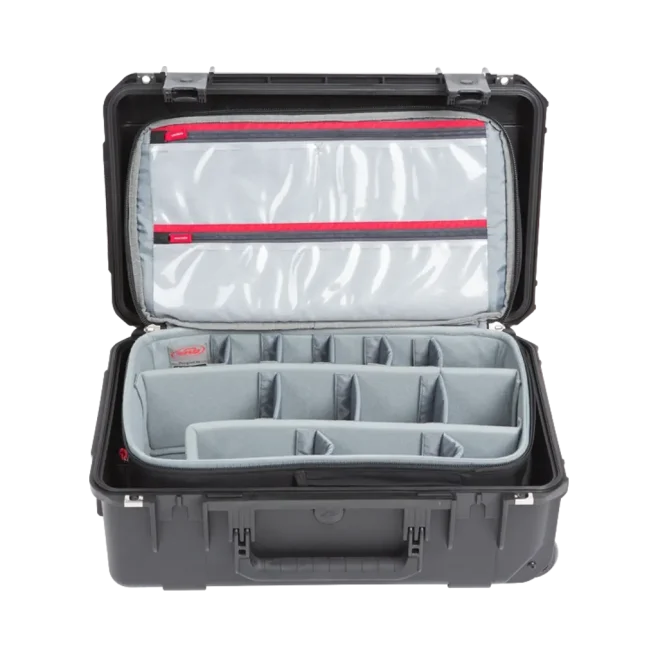 SKB iSeries 2011-7 Wheeled Airline Case 20x11x7 with Backpack