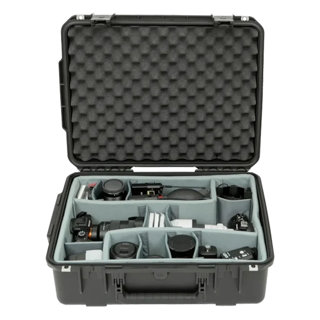 SKB iSeries 2015-7 Case 20x15x7 - Padded Dividers