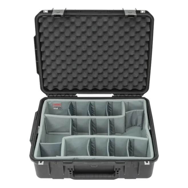 SKB iSeries 2015-7 Case 20x15x7 - Padded Dividers