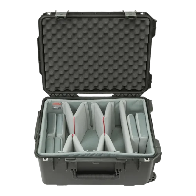 SKB iSeries 2015-10 Wheeled Case 20x15x10 with Padded Dividers