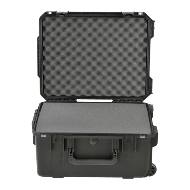 SKB iSeries 2015-10 Wheeled Case 20x15x10 - Cubed Foam