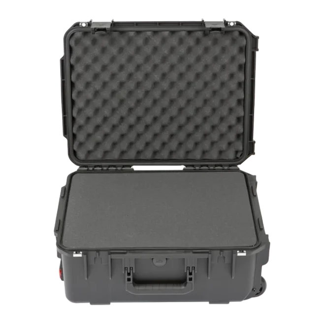 SKB iSeries 1914-8 Wheeled Case 19x14x8 - Cubed Foam