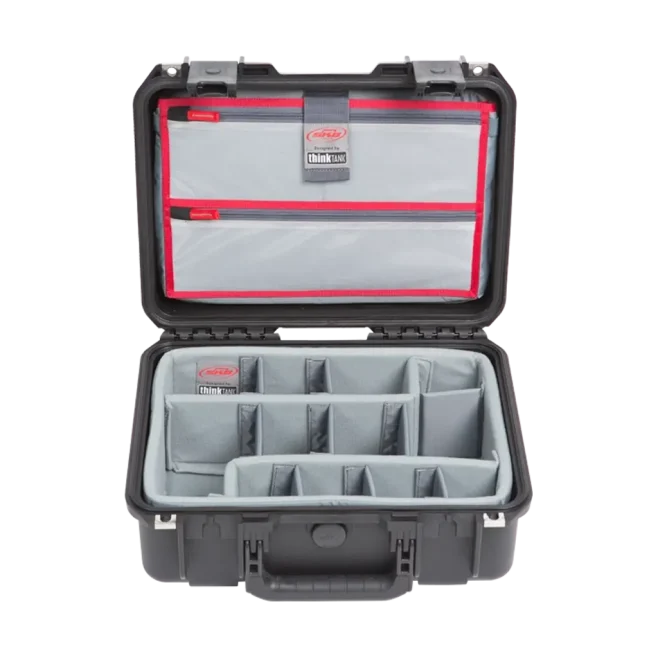 SKB iSeries 1510-6 Case 15x10x6 - Lid Organizer & Padded Divider