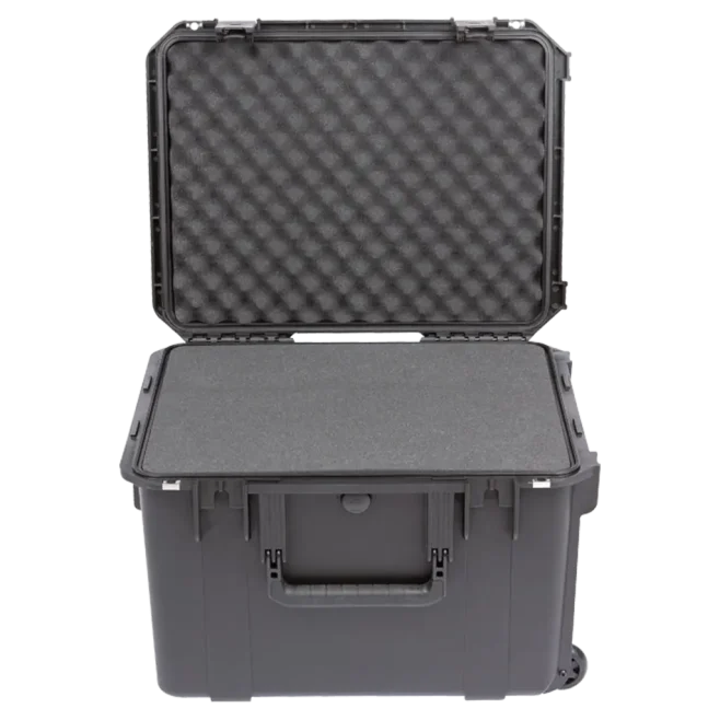 SKB iSeries 2015-14 Black Wheeled Case 20x15x14 - Cubed Foam