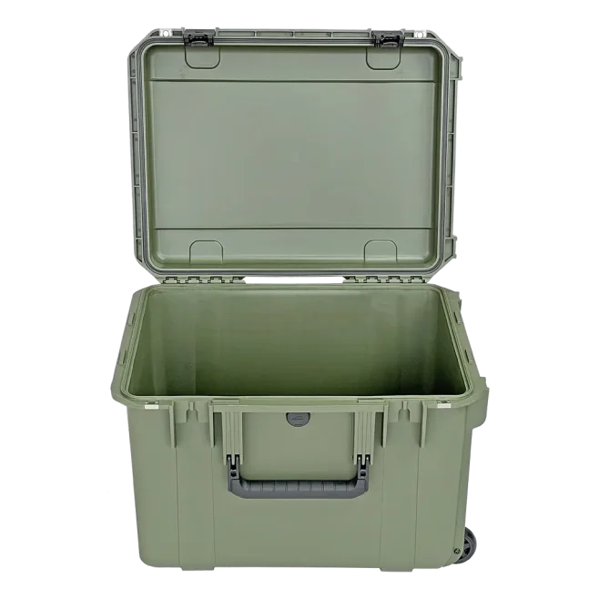 SKB iSeries 2015-14 Olive Drab Wheeled Case 20x15x14 - Empty