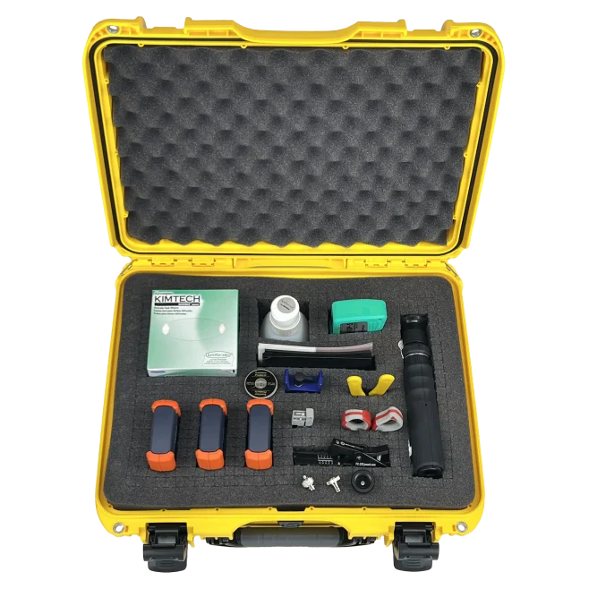 Pro Fiber Optic Single & Multimode Test & Restoration Kit