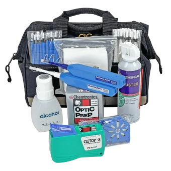 Fiber Optic Cleaning Kit