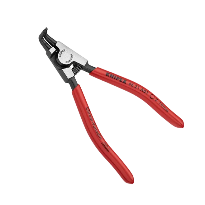 Knipex 5" External 90° Angled Snap Ring Pliers