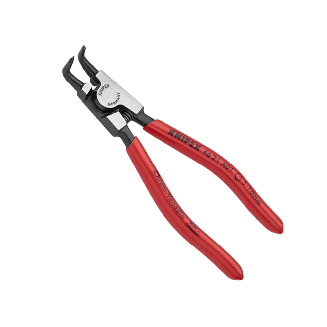 Knipex 5" External 90° Angled Snap Ring Pliers