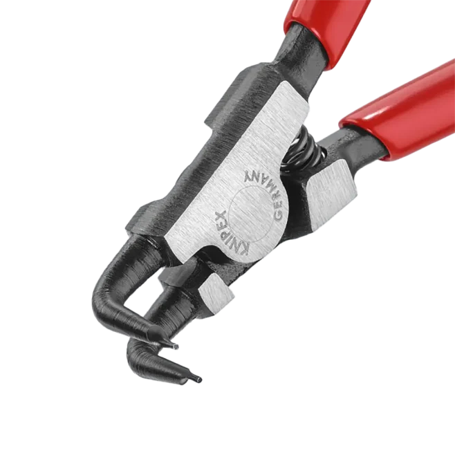 Knipex 5" External 90° Angled Snap Ring Pliers