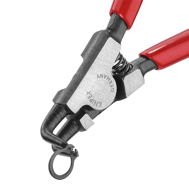 Knipex 5" External 90° Angled Snap Ring Pliers