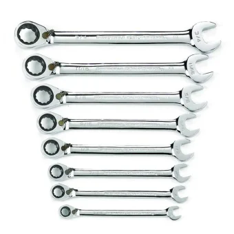 GearWrench 8pc SAE Ratcheting Wrench Set