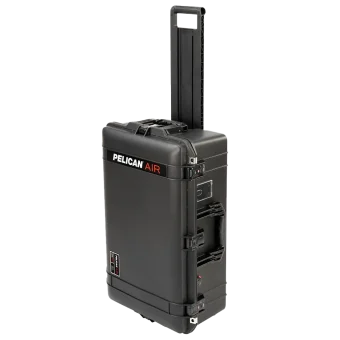 Pelican 1595 Air Travel 25x15x9 Wheeled Black Check-In Case