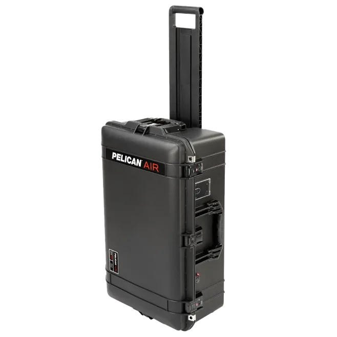 Pelican 1595 Air Travel 25x15x9 Wheeled Black Check-In Case
