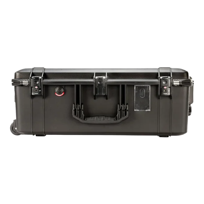 Pelican 1595 Air Travel 25x15x9 Wheeled Black Check-In Case