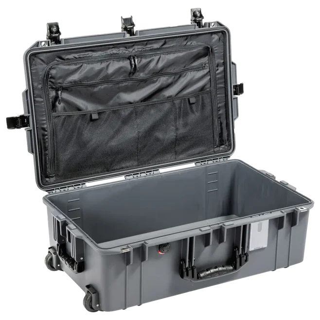 Pelican 1595 Air Travel 25x15x9 Wheeled Charcoal Check-In Case