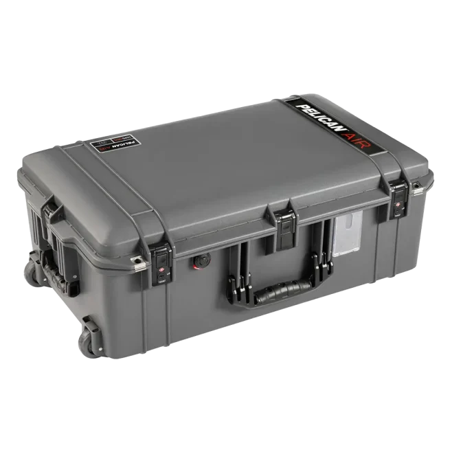 Pelican 1595 Air Travel 25x15x9 Wheeled Charcoal Check-In Case