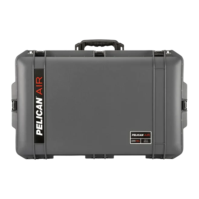 Pelican 1595 Air Travel 25x15x9 Wheeled Charcoal Check-In Case