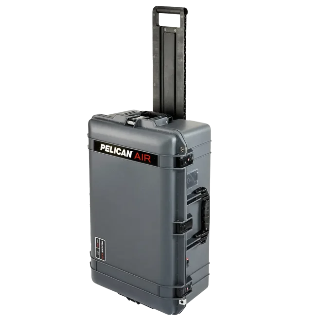 Pelican 1595 Air Travel 25x15x9 Wheeled Charcoal Check-In Case