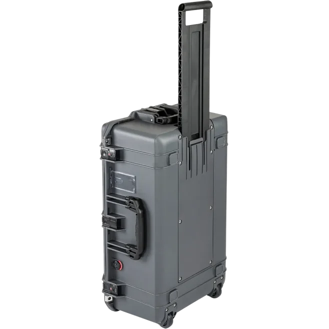 Pelican 1595 Air Travel 25x15x9 Wheeled Charcoal Check-In Case