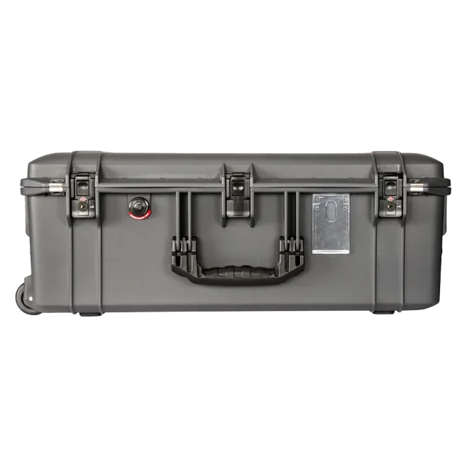 Pelican 1595 Air Travel 25x15x9 Wheeled Charcoal Check-In Case