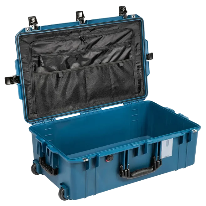 Pelican 1595 Air Travel 25x15x9 Wheeled Indigo Check-In Case