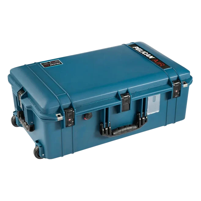 Pelican 1595 Air Travel 25x15x9 Wheeled Indigo Check-In Case