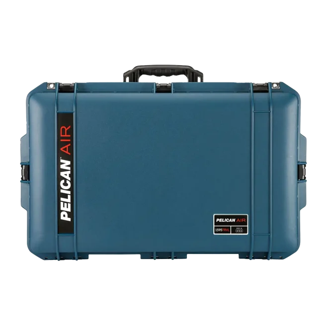 Pelican 1595 Air Travel 25x15x9 Wheeled Indigo Check-In Case