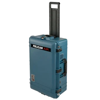 Pelican 1595 Air Travel 25x15x9 Wheeled Indigo Check-In Case
