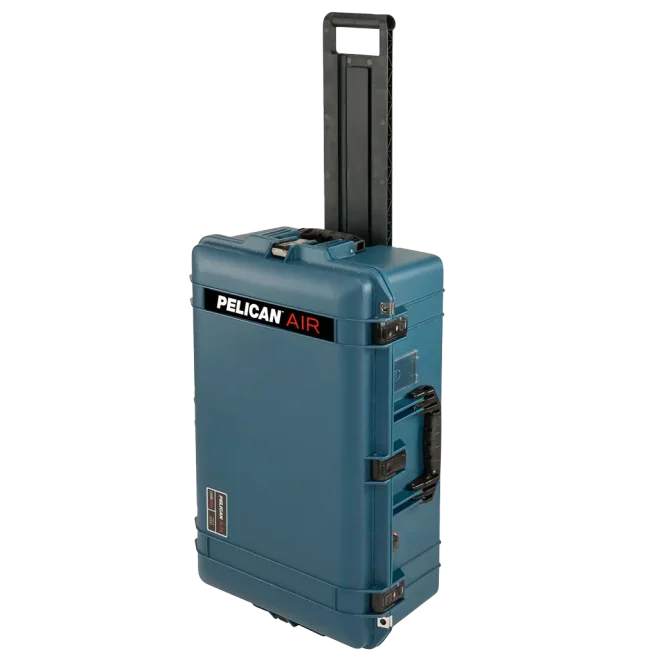 Pelican 1595 Air Travel 25x15x9 Wheeled Indigo Check-In Case