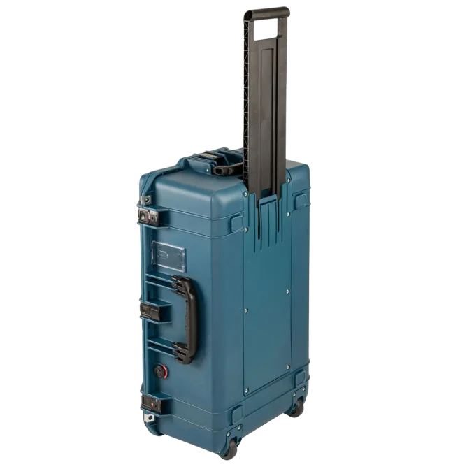 Pelican 1595 Air Travel 25x15x9 Wheeled Indigo Check-In Case