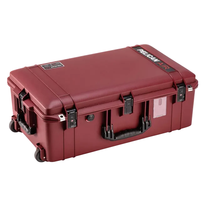 Pelican 1595 Air Travel 25x15x9 Wheeled Oxblood Check-In Case