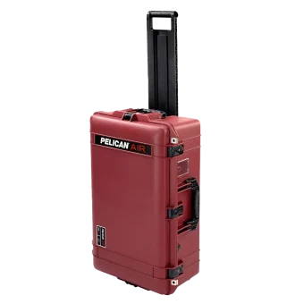 Pelican 1595 Air Travel 25x15x9 Wheeled Oxblood Check-In Case