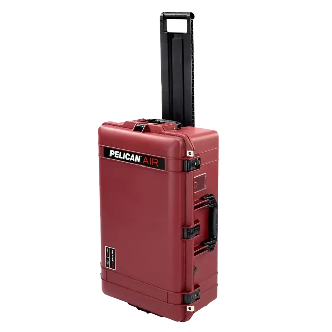 Pelican 1595 Air Travel 25x15x9 Wheeled Oxblood Check-In Case