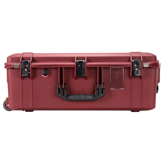 Pelican 1595 Air Travel 25x15x9 Wheeled Oxblood Check-In Case
