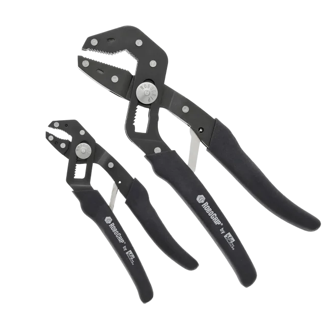 Ideal Robo Grip Self Adjusting Pliers 7" & 10"
